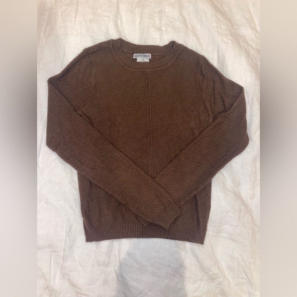 Brown Long-Sleeve